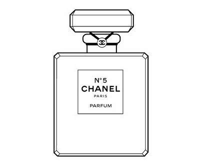 chanel bottles|Chanel bottle template.